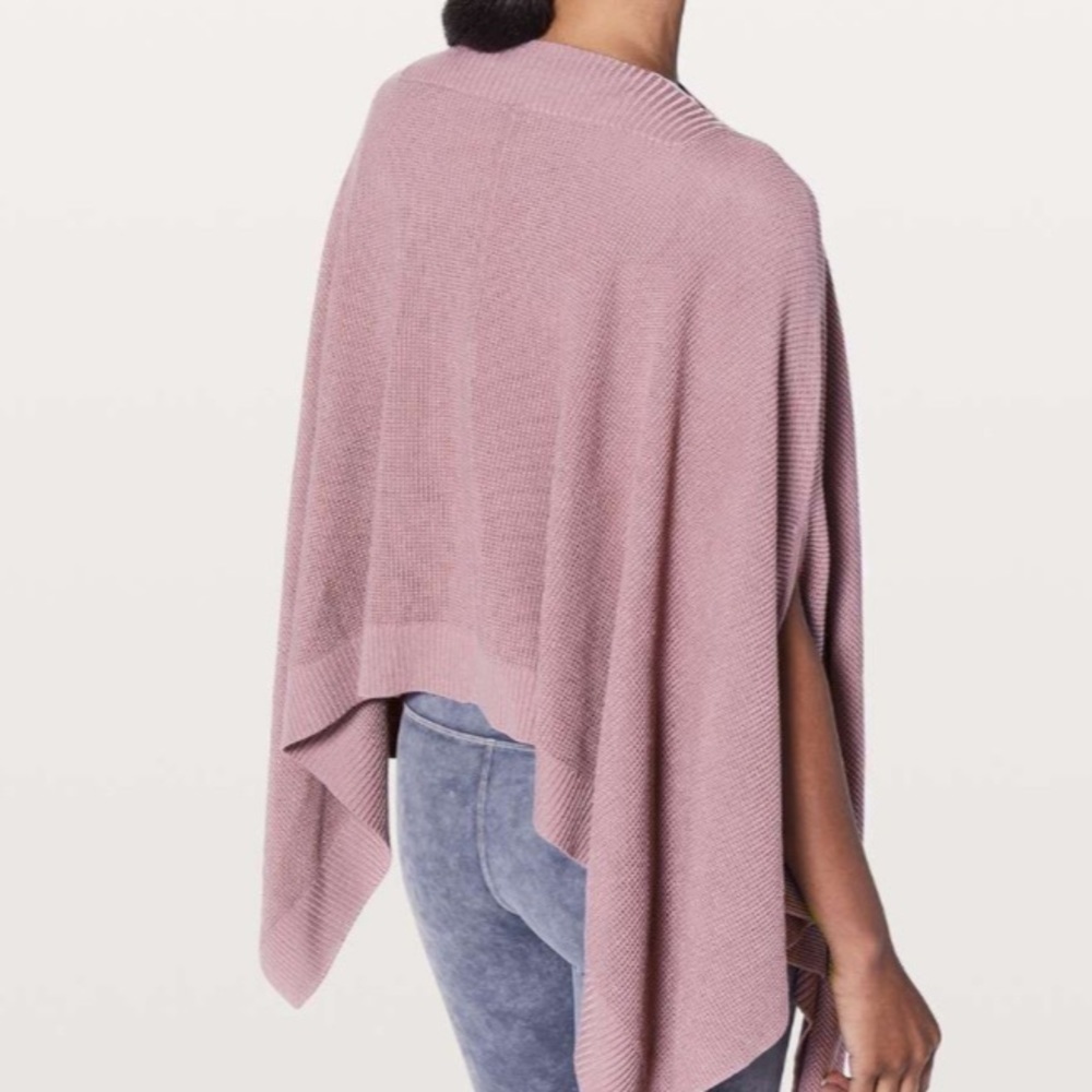 Lululemon Forward Flow Cape Vintage Mauve - Picture 11 of 11
